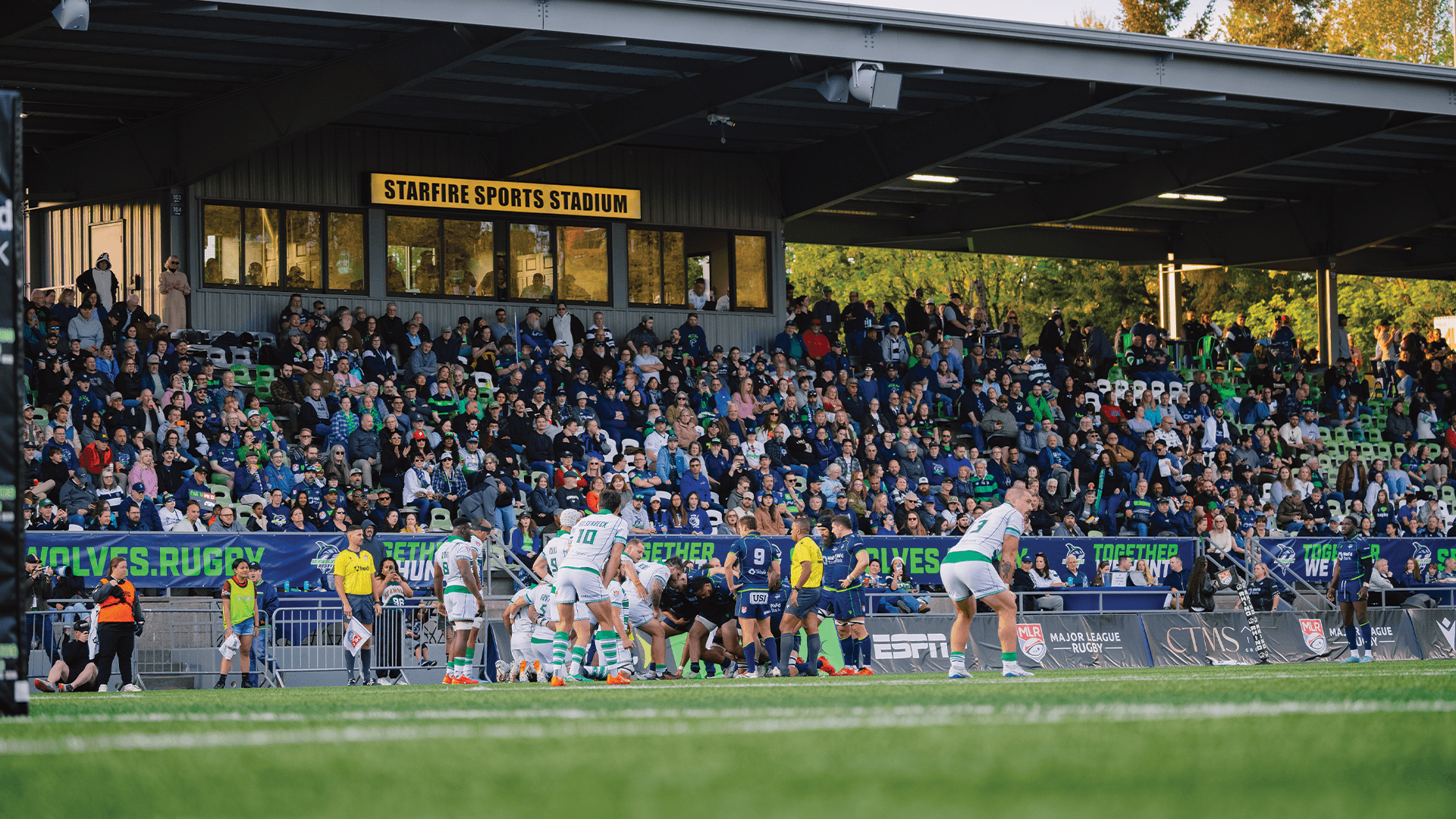 Seattle Seawolves Fall 22-59 to Chicago Hounds on College Night