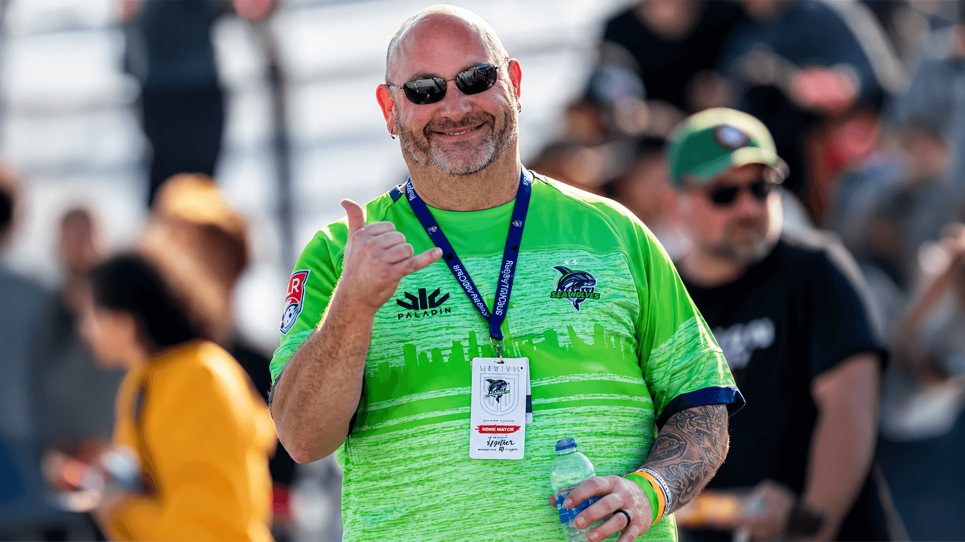 Matt Courtright: Meet Major League Rugby's Biggest Fan